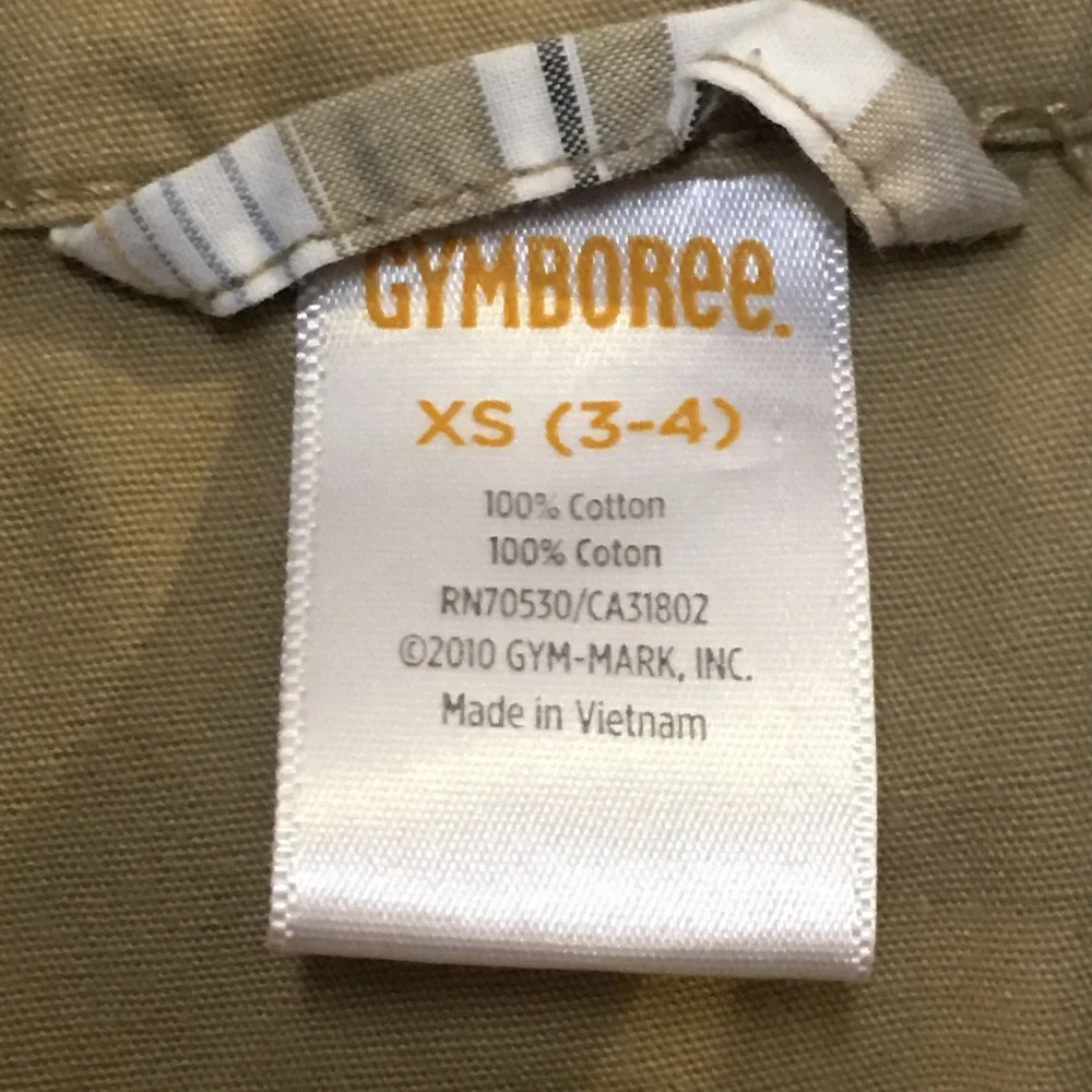 Gymboree military style